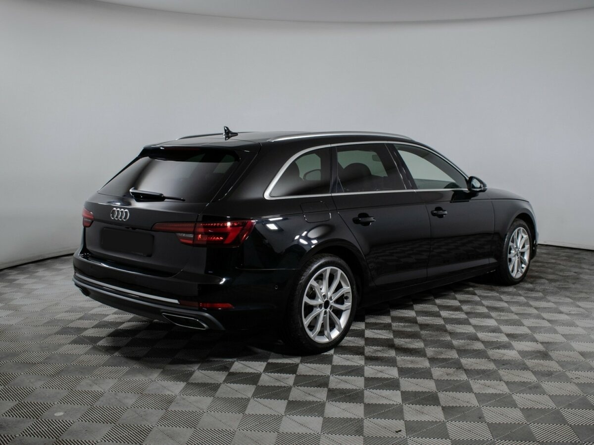 Audi A4 с пробегом — 2019 год. Фото: #4