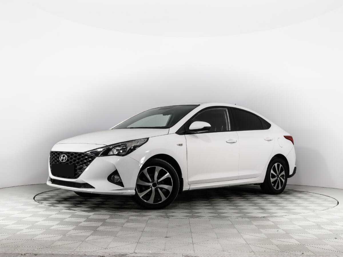 Hyundai Solaris с пробегом — 2021 год. Фото: #0