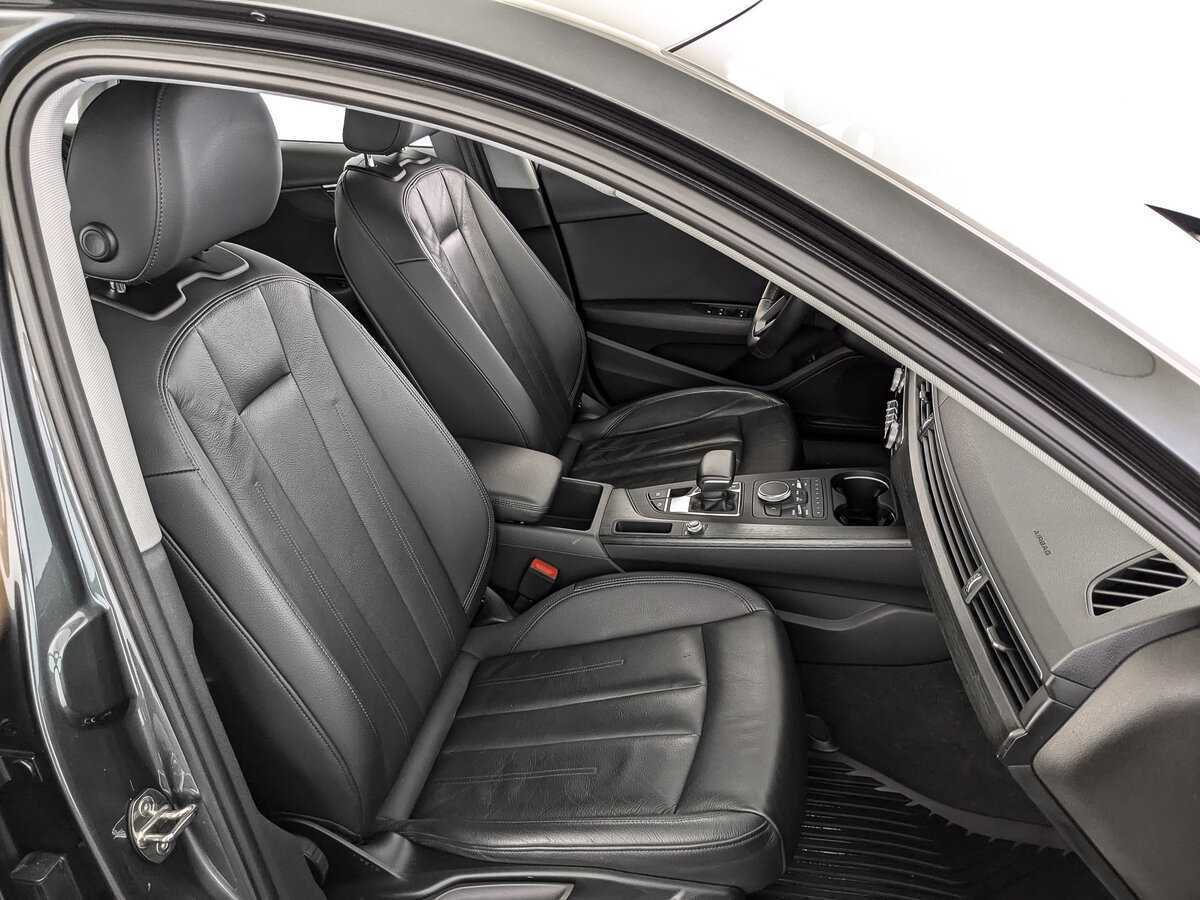 Audi A4 с пробегом — 2018 год. Фото: #19