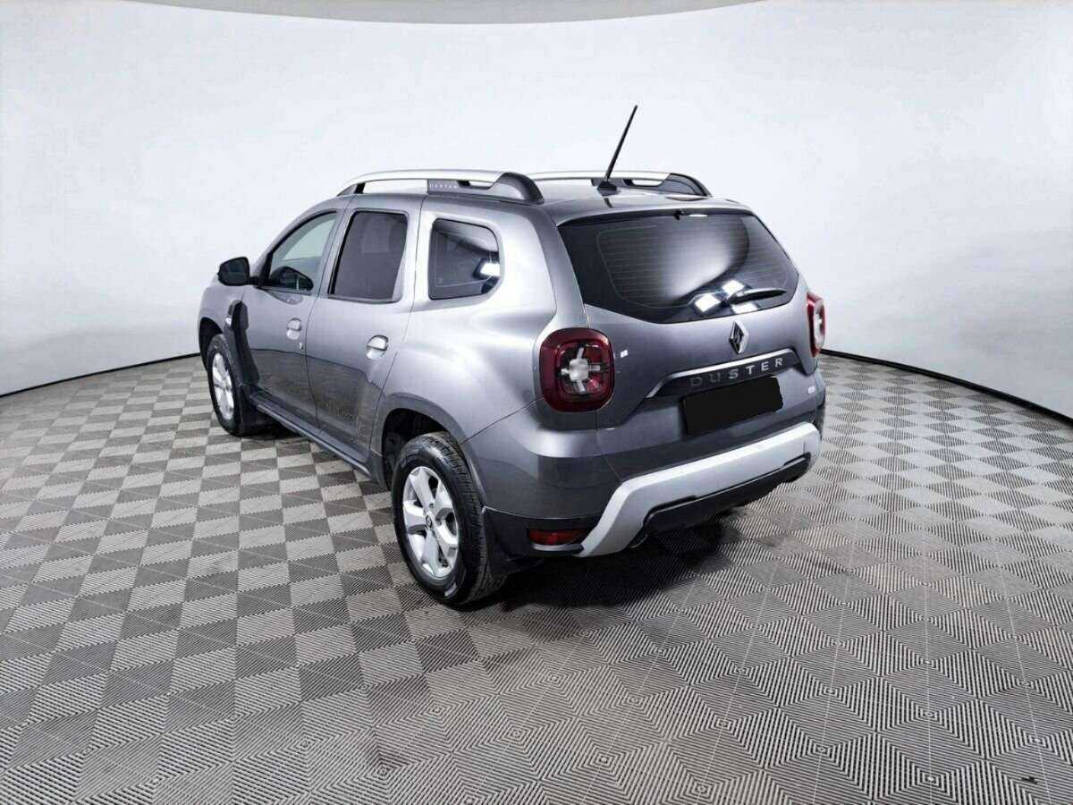 Renault Duster с пробегом — 2021 год. Фото: #6
