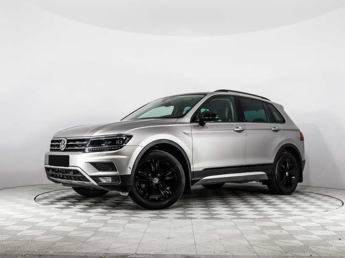 Volkswagen Tiguan с пробегом — 2019 год. Посмотреть фото