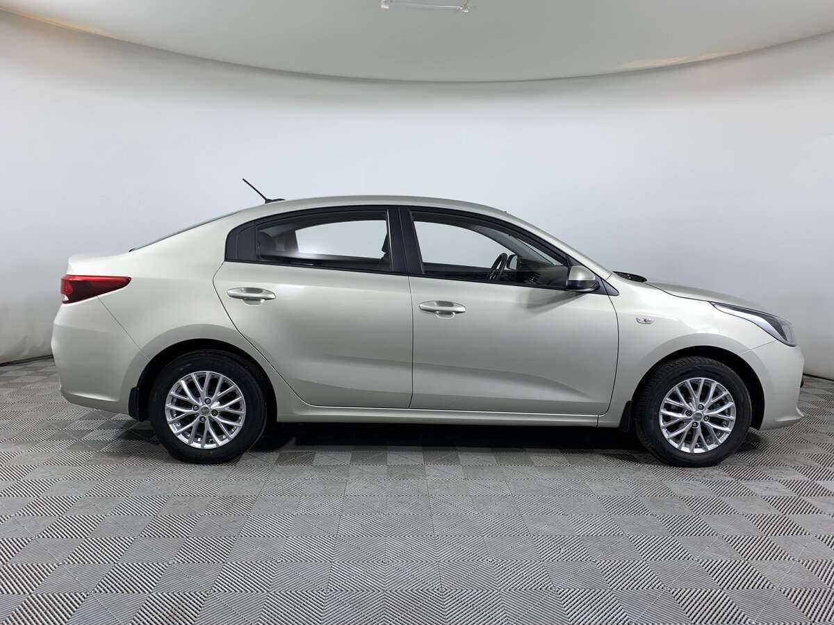 Kia Rio с пробегом — 2019 год. Фото: #3