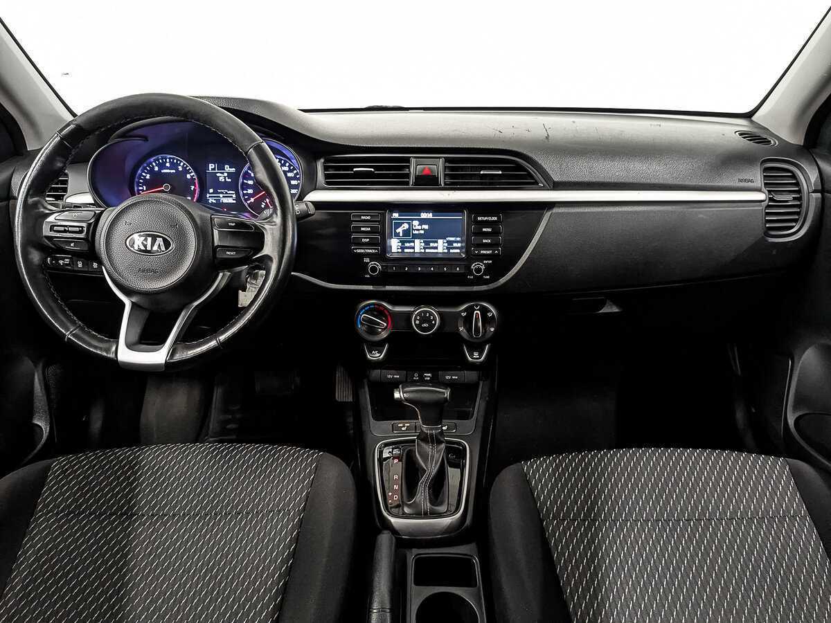 Kia Rio с пробегом — 2020 год. Фото: #10