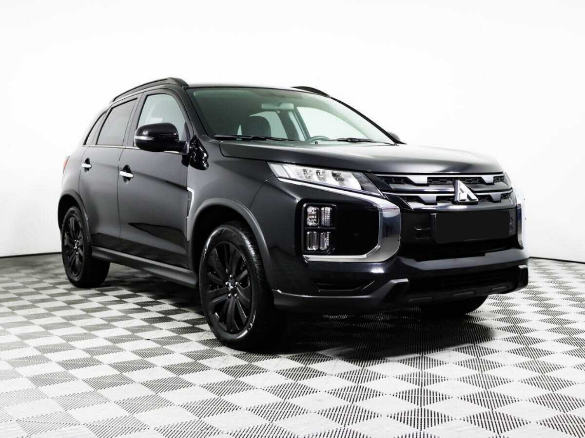 Mitsubishi ASX с пробегом — 2021 год. Фото: #2