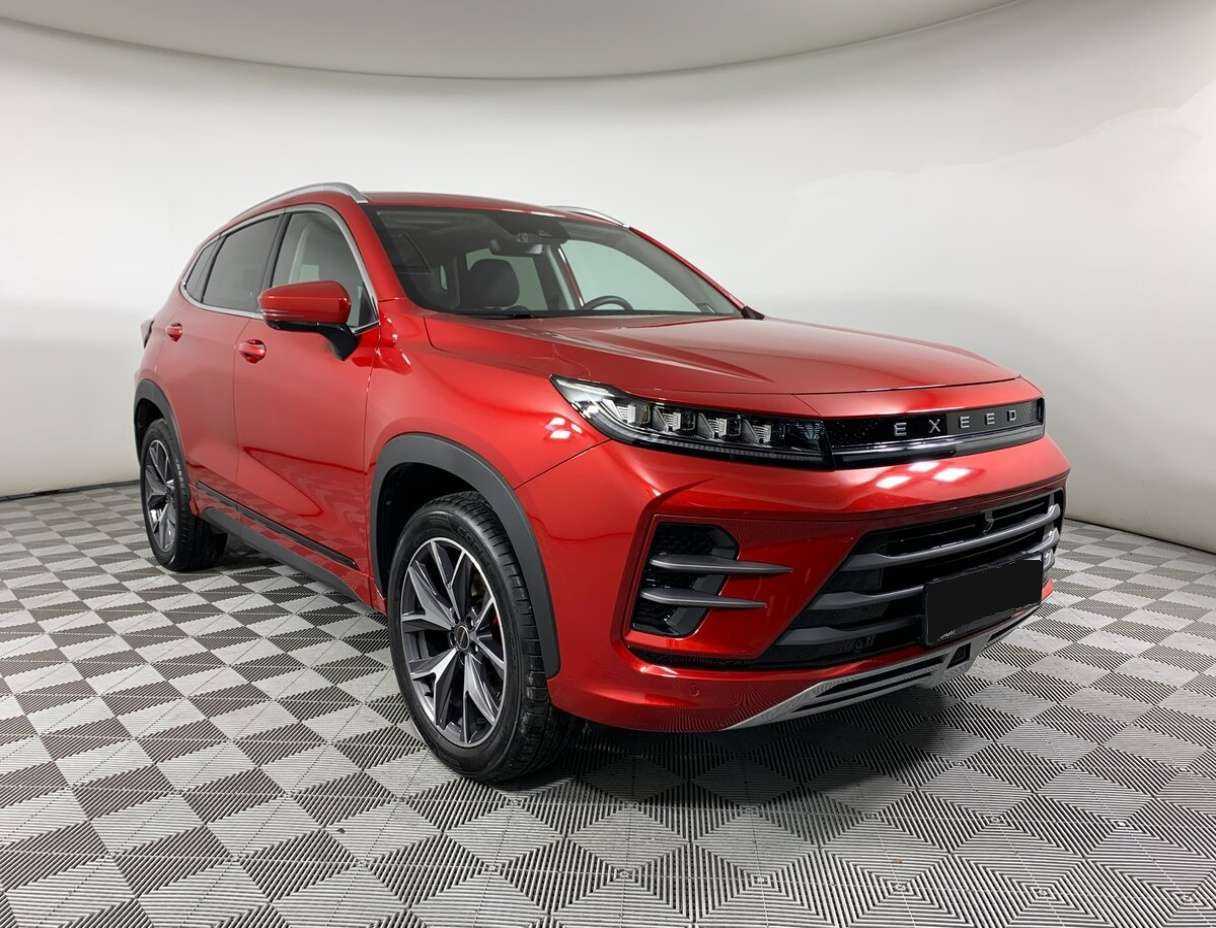 EXEED LX с пробегом — 2022 год. Фото: #1