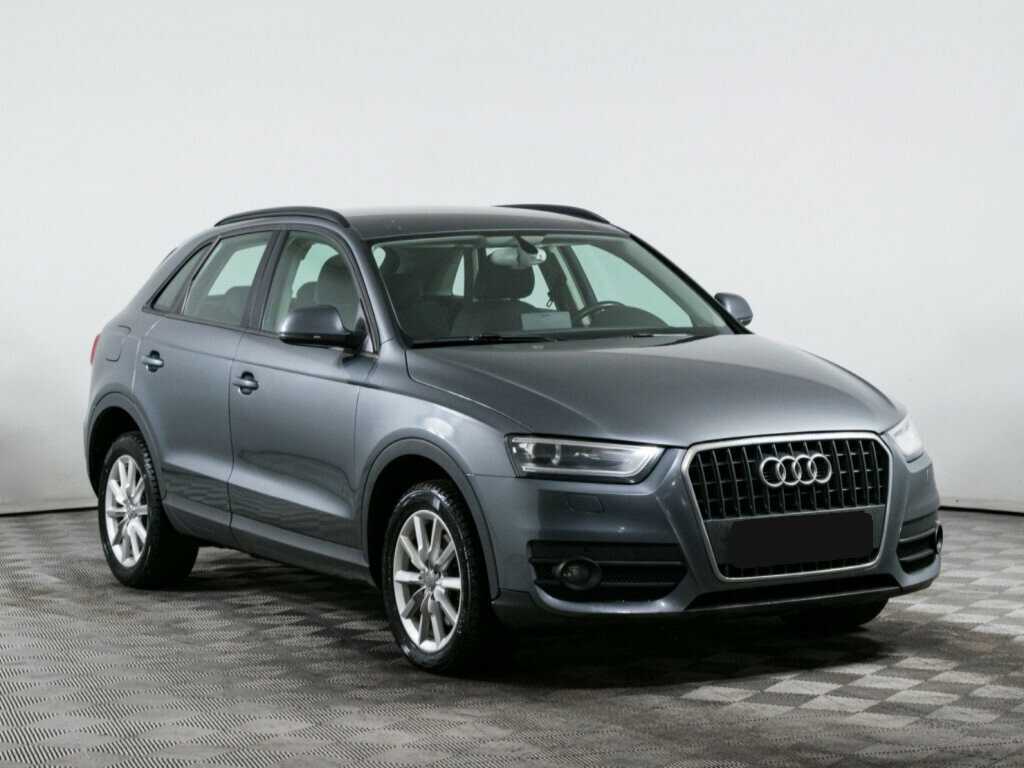 Audi Q3 с пробегом — 2013 год. Фото: #2