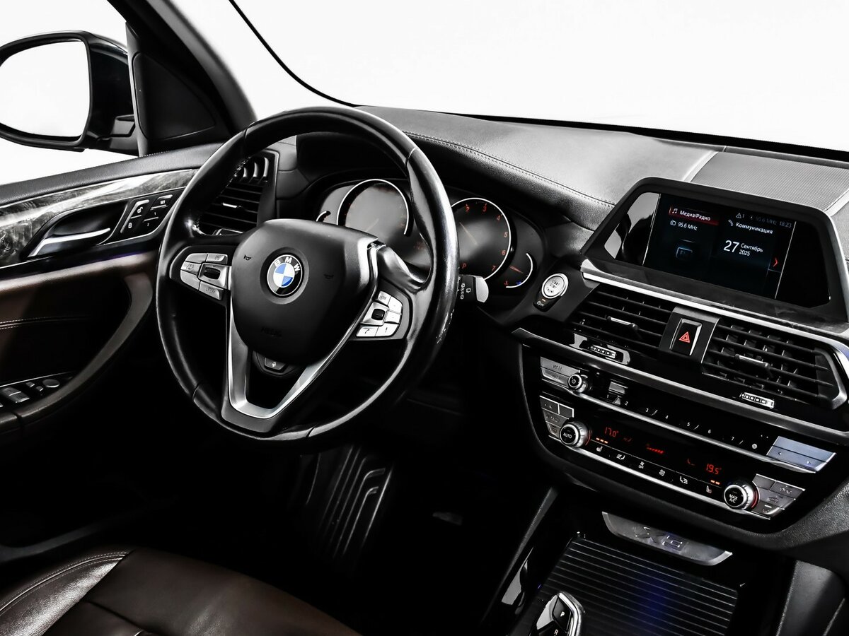 BMW X3 с пробегом — 2018 год. Фото: #6