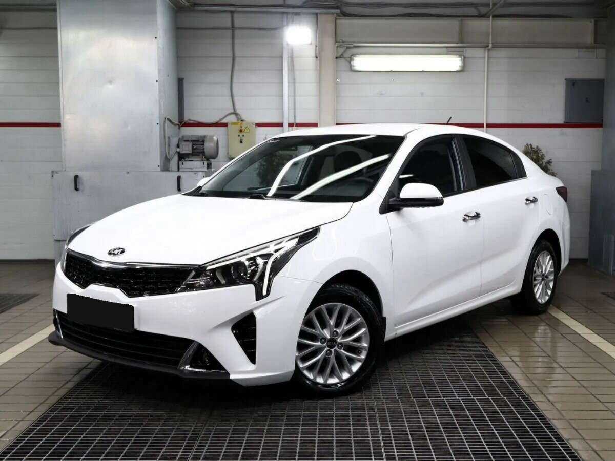 Kia Rio с пробегом — 2021 год. Фото: #0