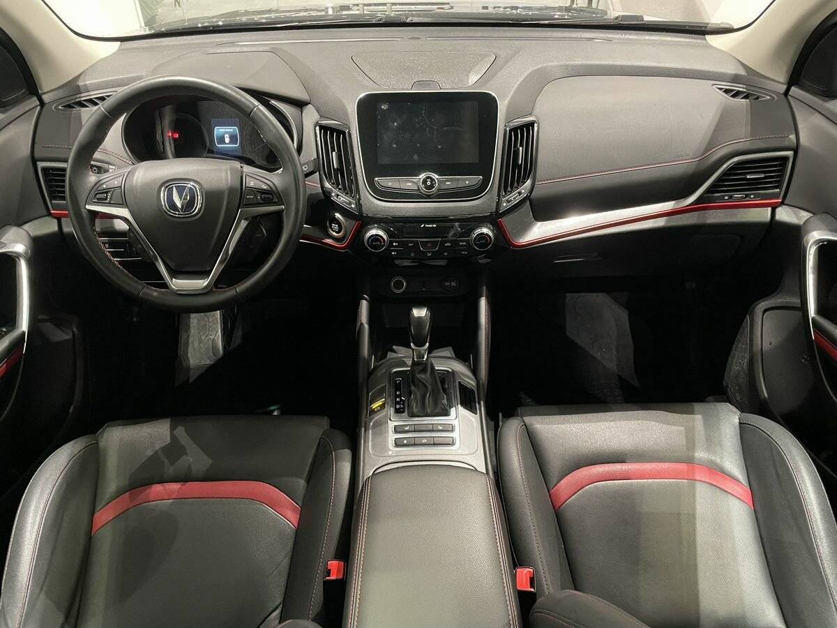 Changan CS55 с пробегом — 2020 год. Фото: #9