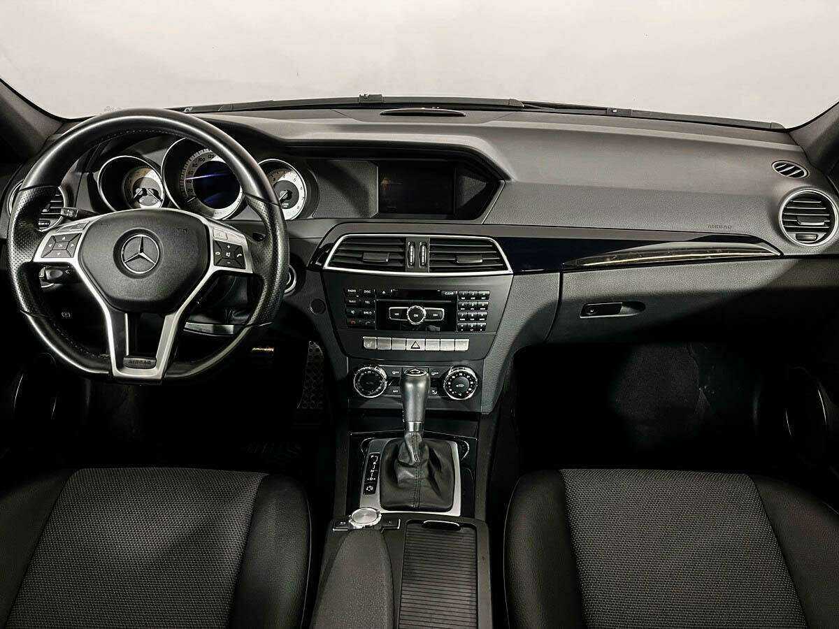 Mercedes-Benz C-Класс с пробегом — 2012 год. Фото: #11