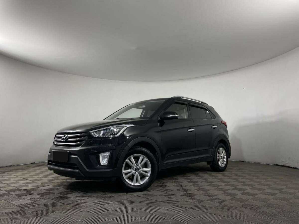 Hyundai Creta с пробегом — 2019 год. Посмотреть фото