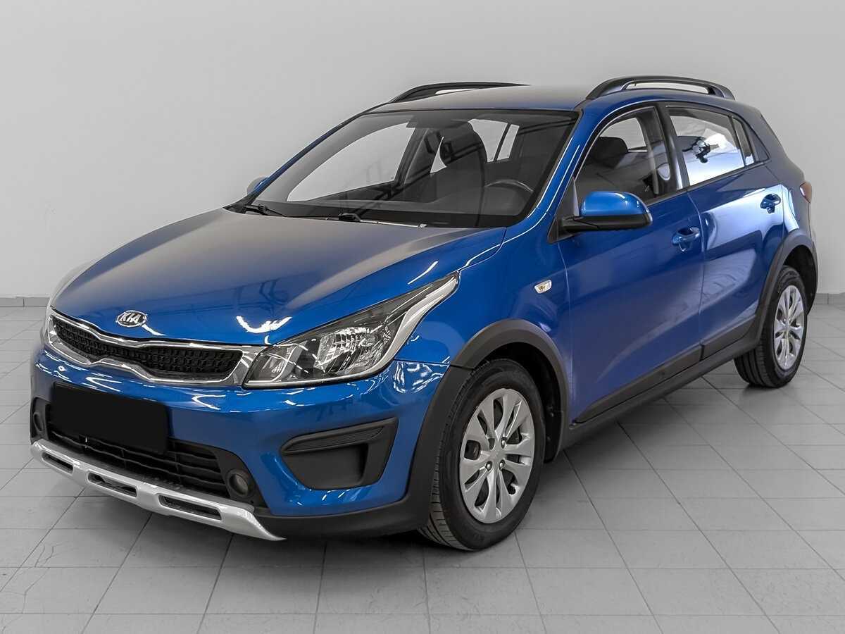 Kia Rio с пробегом — 2020 год. Фото: #0