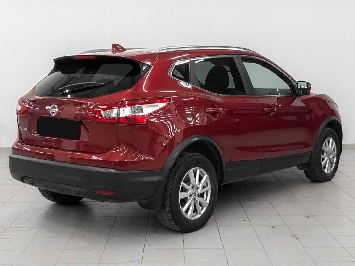 Nissan Qashqai с пробегом — 2018 год. Фото: #4
