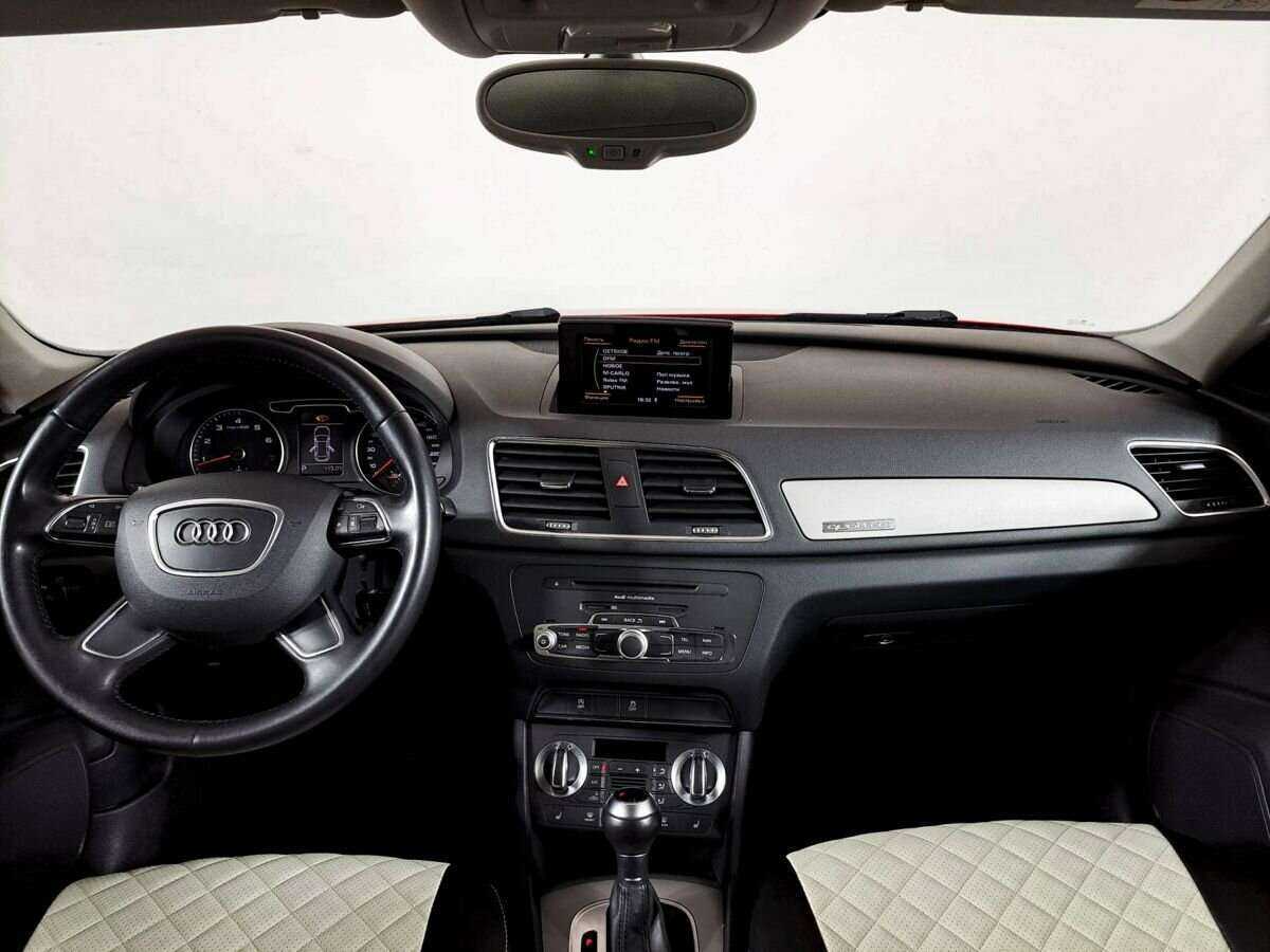Audi Q3 с пробегом — 2014 год. Фото: #11