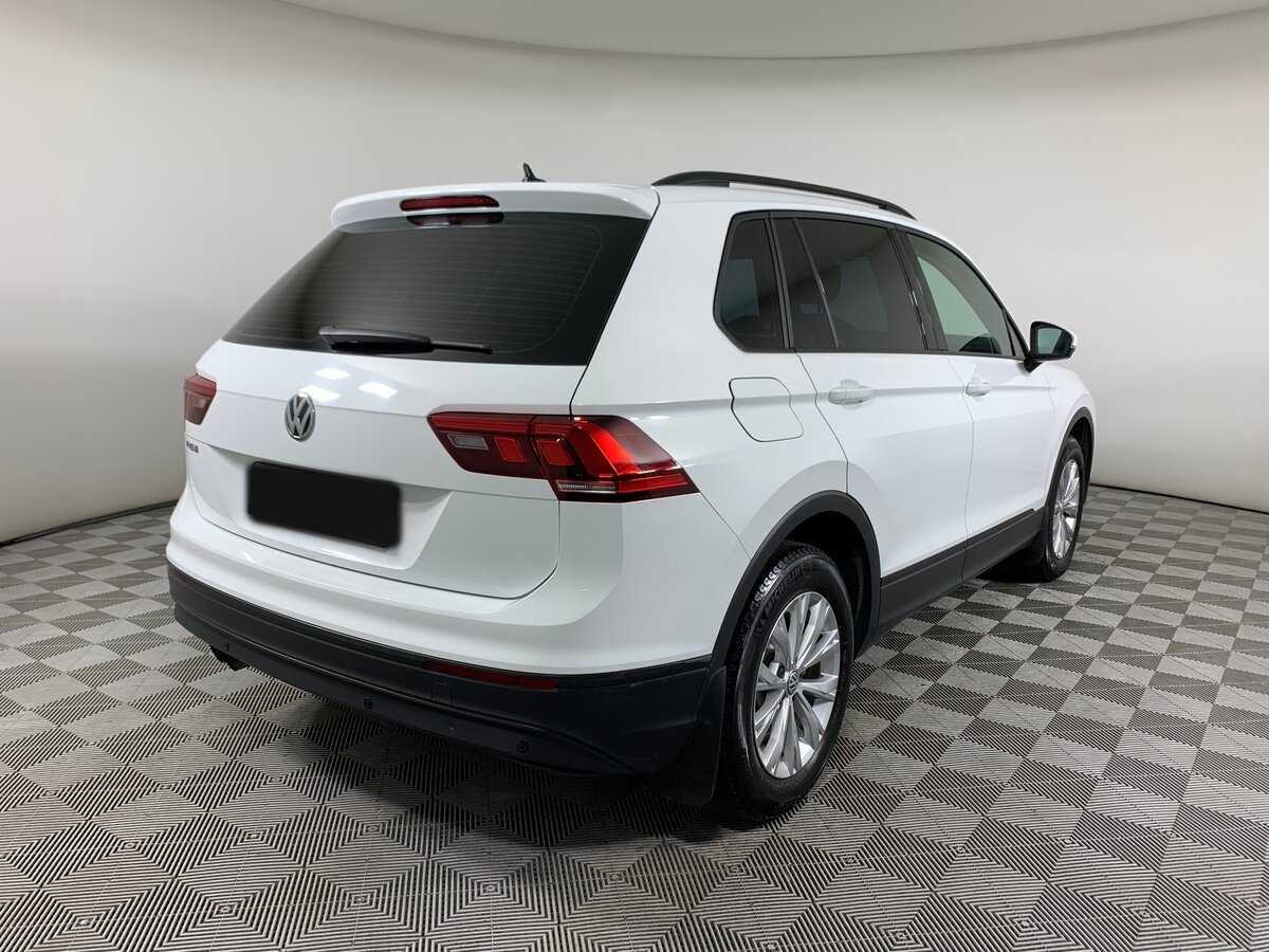 Volkswagen Tiguan с пробегом — 2018 год. Фото: #4