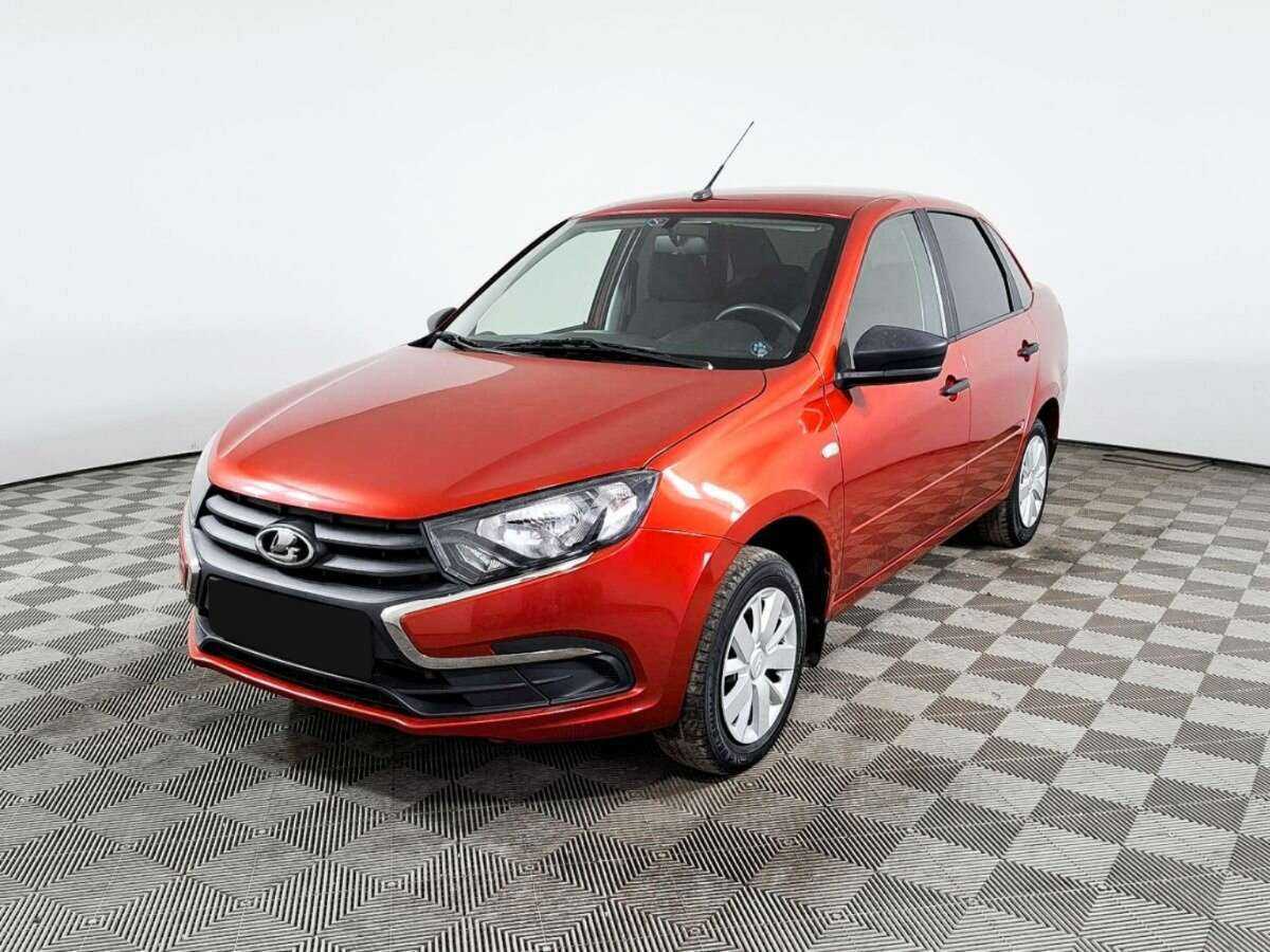 Lada (ВАЗ) Granta с пробегом — 2019 год. Посмотреть фото