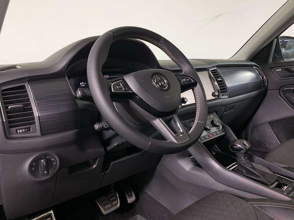 Skoda Kodiaq с пробегом — 2019 год. Фото: #8