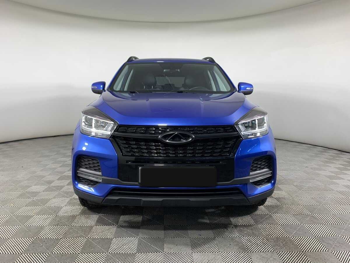 Chery Tiggo 4 с пробегом — 2021 год. Фото: #1