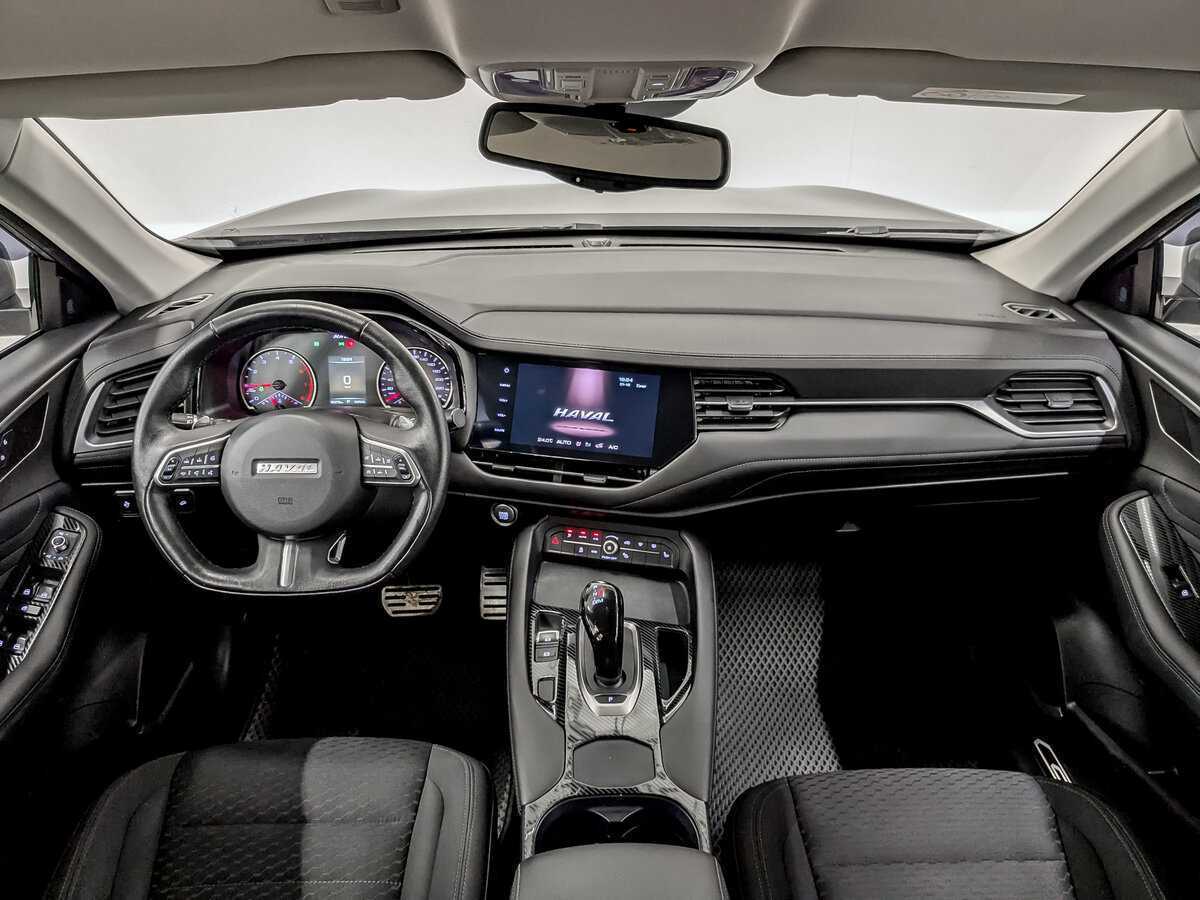 Haval F7 с пробегом — 2020 год. Фото: #13