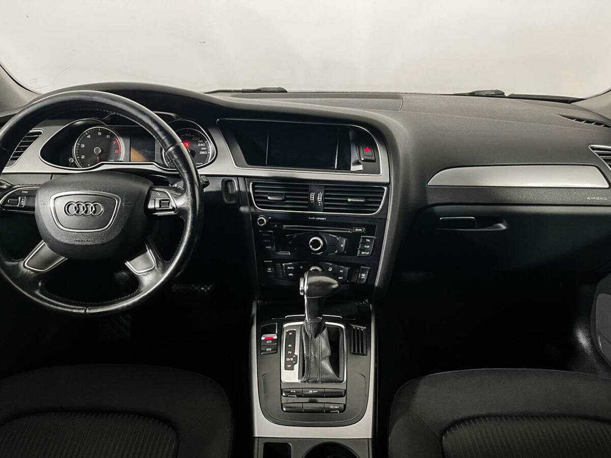 Audi A4 с пробегом — 2013 год. Фото: #9