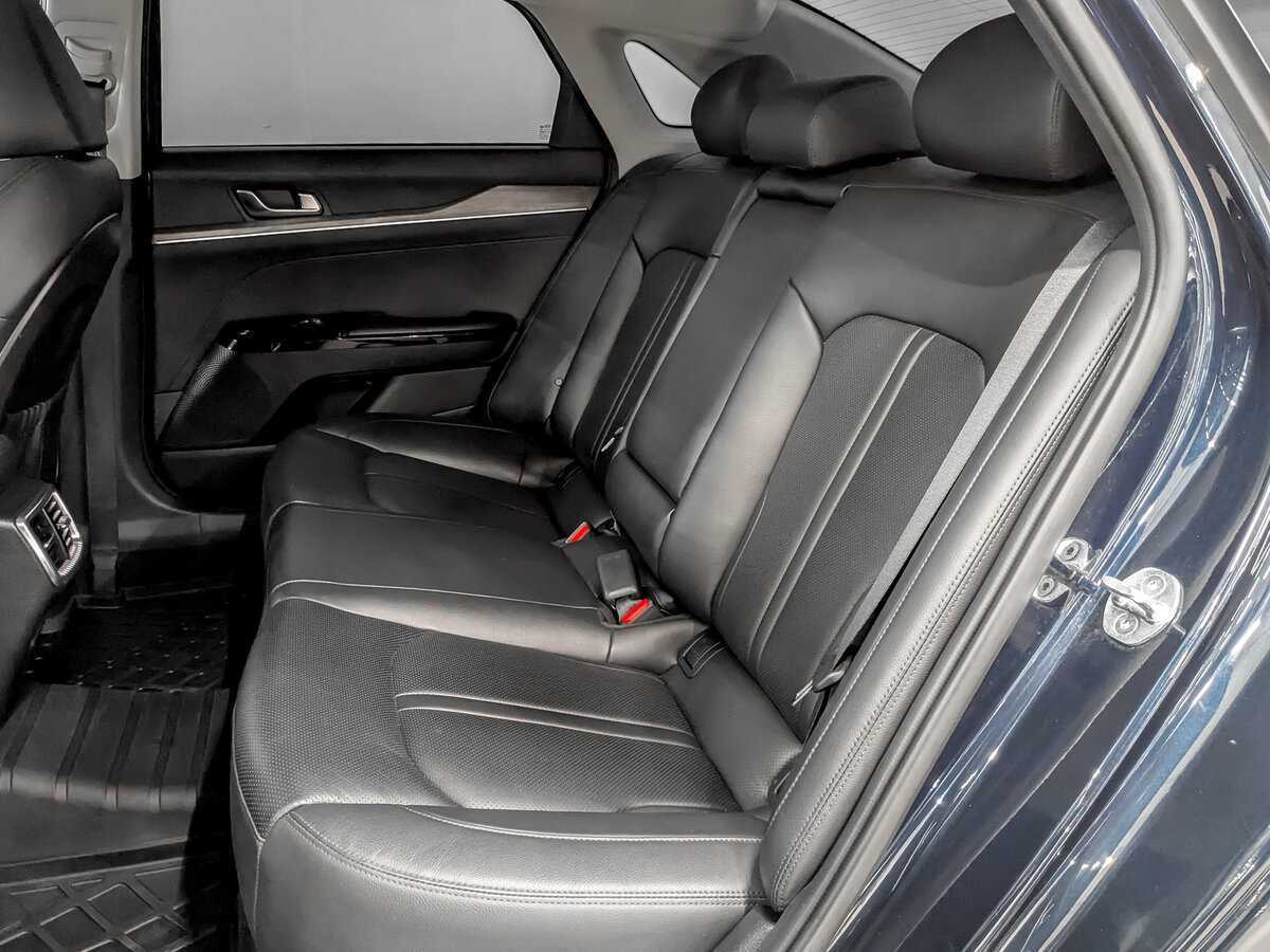 Kia K5 с пробегом — 2020 год. Фото: #11