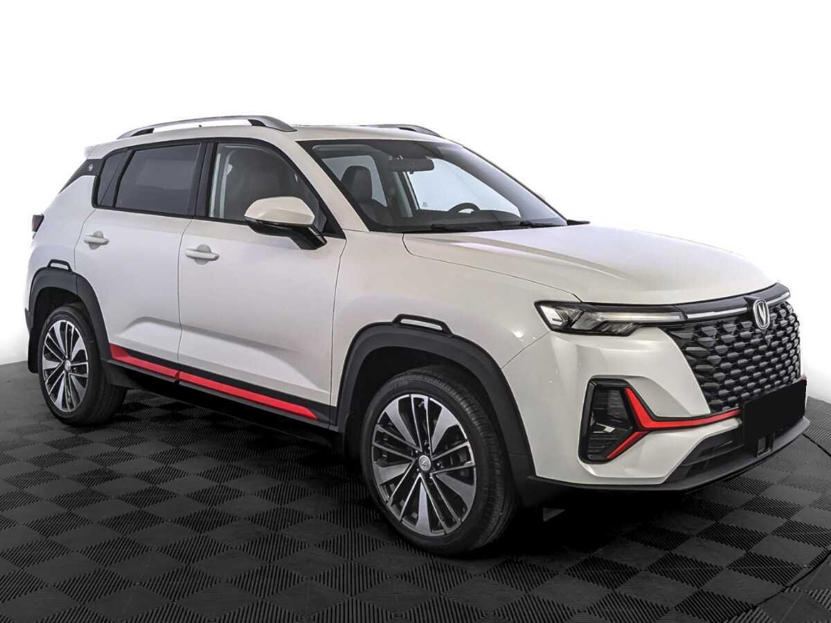 Changan CS35PLUS с пробегом — 2023 год. Фото: #2