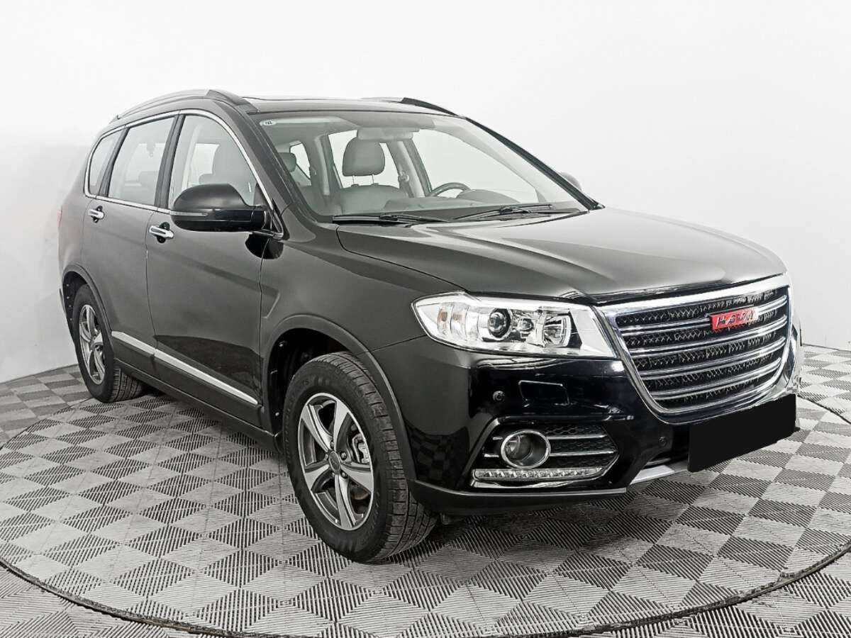 Haval H6 с пробегом — 2018 год. Фото: #2
