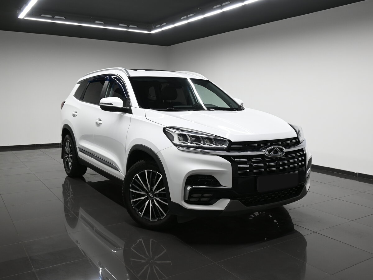 Chery Tiggo 8 с пробегом — 2022 год. Фото: #4