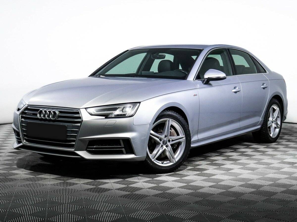 Audi A4 с пробегом — 2017 год. Фото: #0