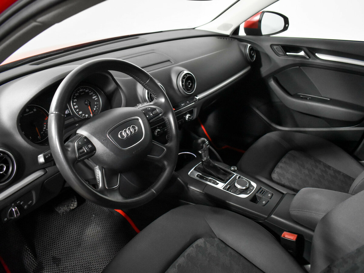 Audi A3 с пробегом — 2013 год. Фото: #8