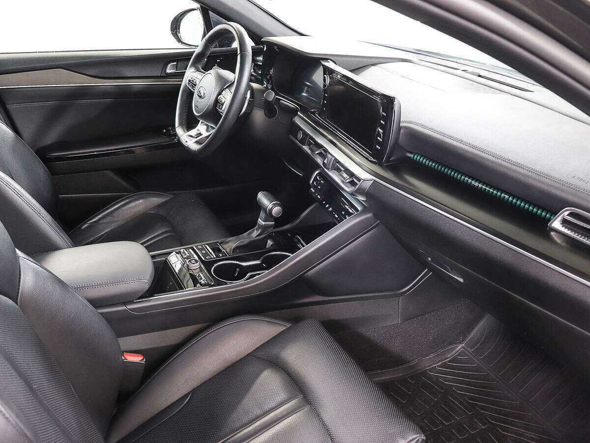 Kia K5 с пробегом — 2021 год. Фото: #8