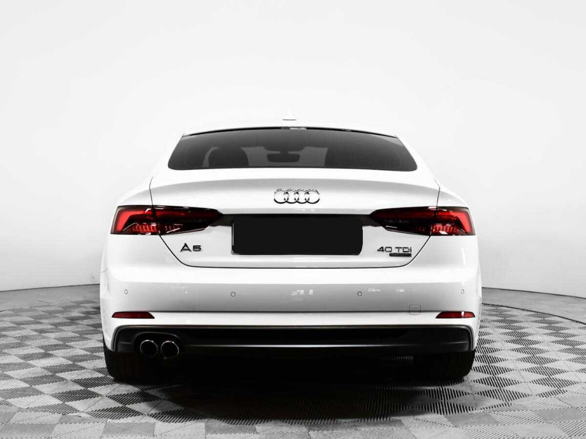 Audi A5 с пробегом — 2018 год. Фото: #5
