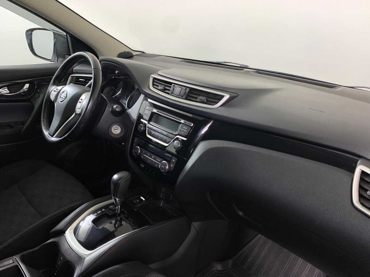 Nissan Qashqai с пробегом — 2014 год. Фото: #13