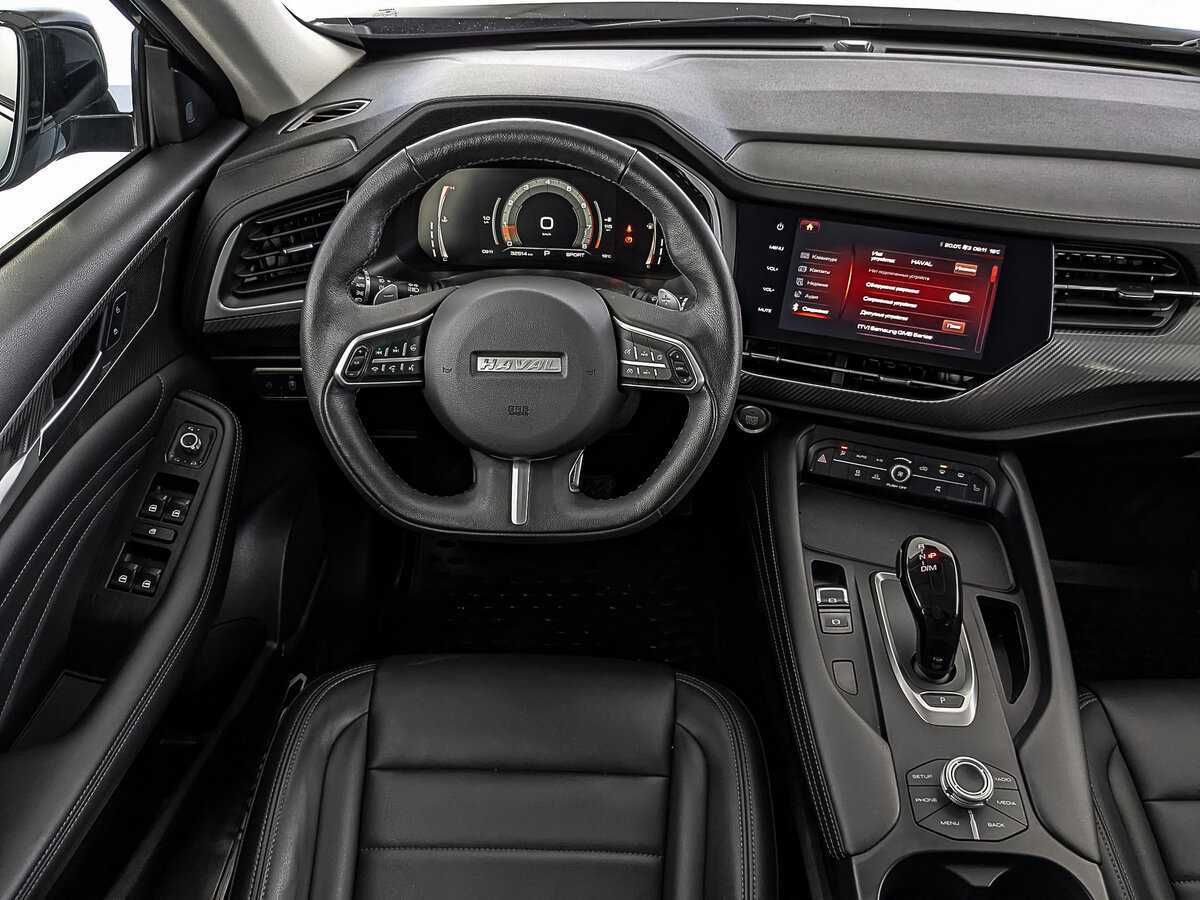 Haval F7x с пробегом — 2021 год. Фото: #25
