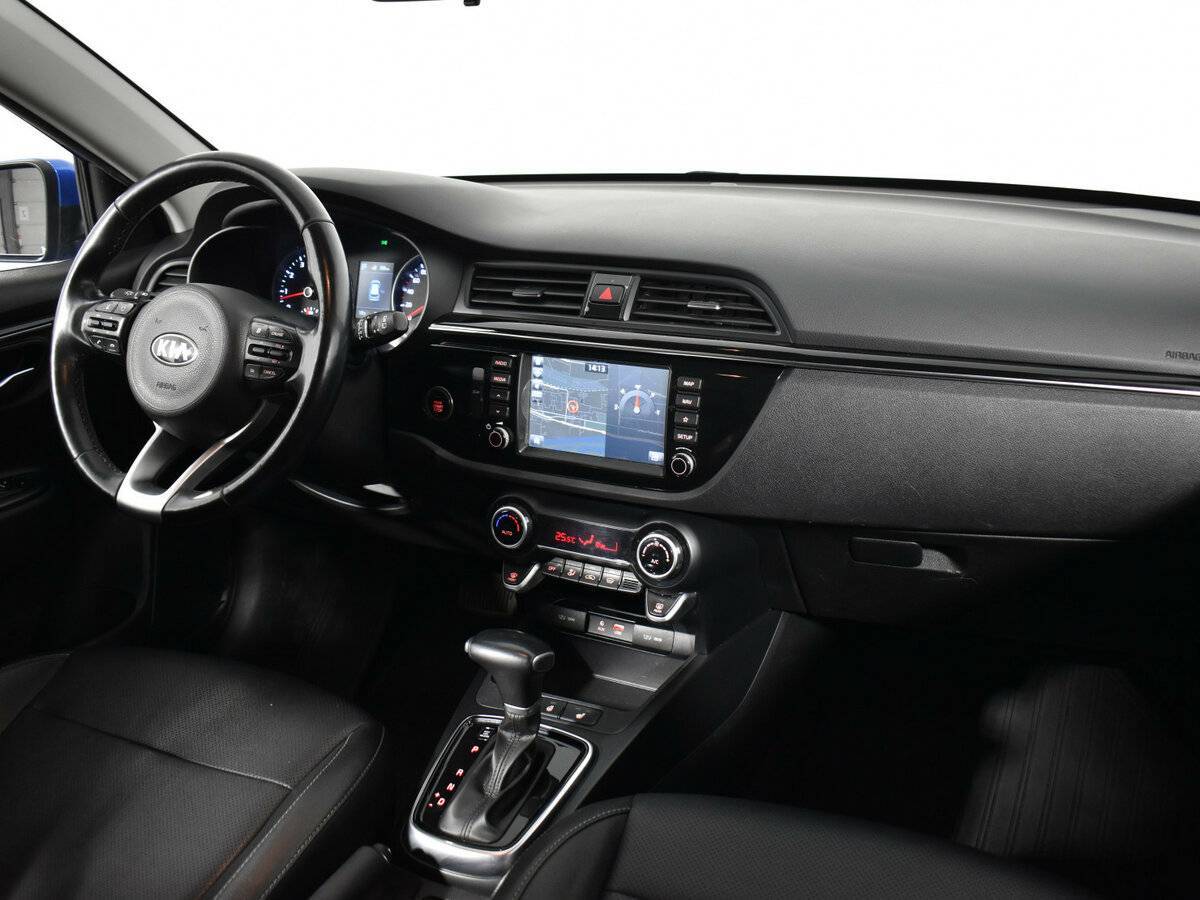 Kia Rio с пробегом — 2017 год. Фото: #8