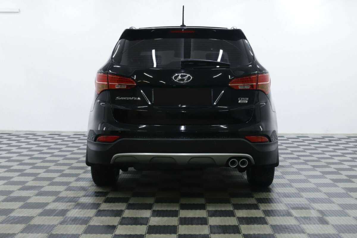 Hyundai Santa Fe с пробегом — 2015 год. Фото: #5