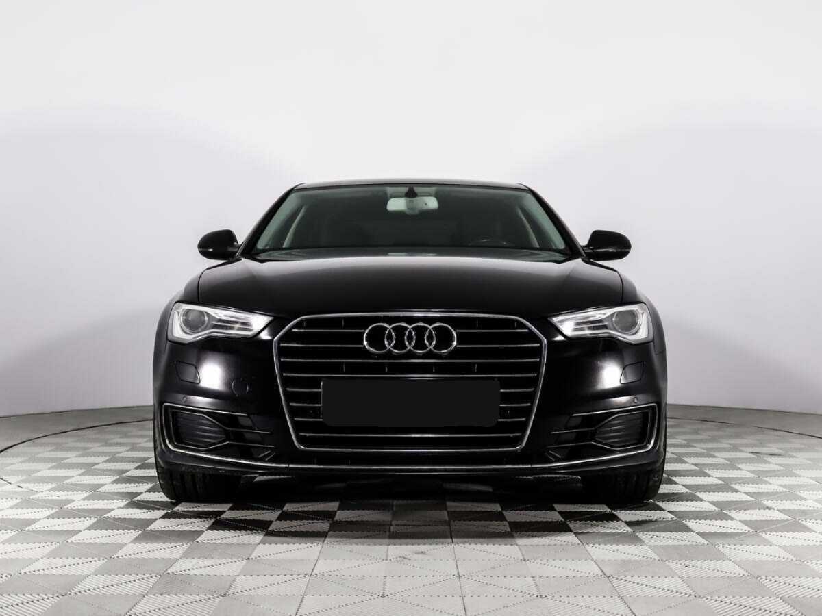 Audi A6 с пробегом — 2014 год. Фото: #1