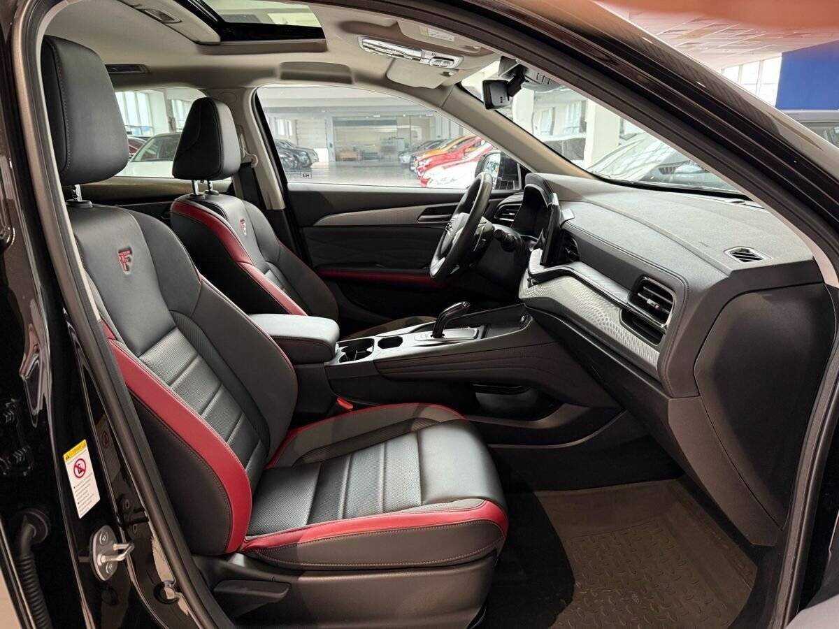 Haval F7x с пробегом — 2023 год. Фото: #25