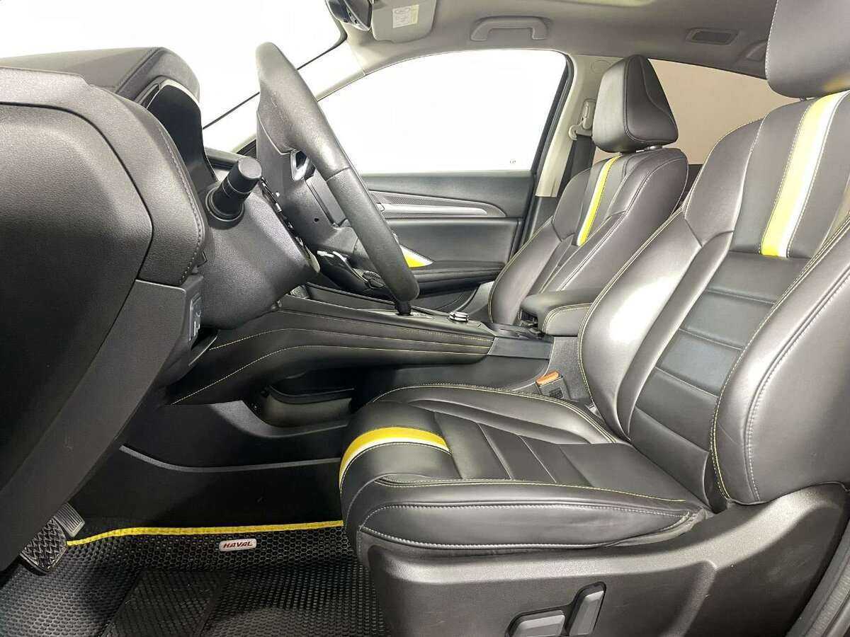 Haval F7x с пробегом — 2019 год. Фото: #9