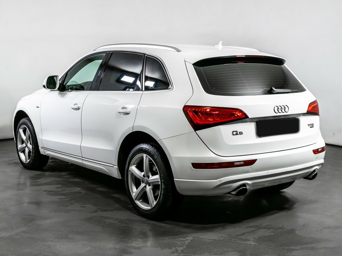 Audi Q5 с пробегом — 2012 год. Фото: #6