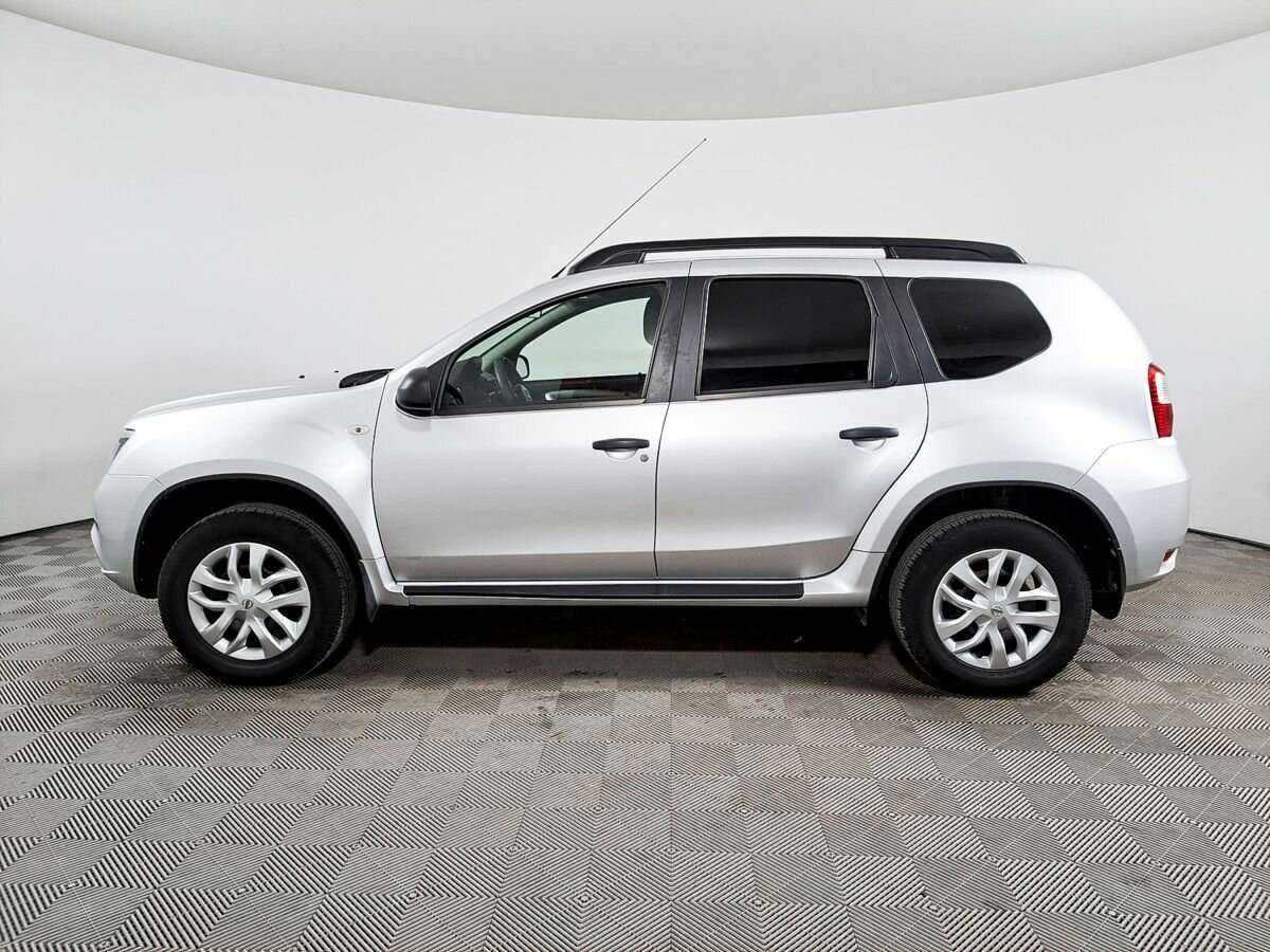 Nissan Terrano с пробегом — 2019 год. Фото: #5