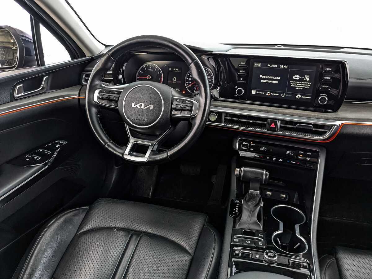 Kia K5 с пробегом — 2021 год. Фото: #16