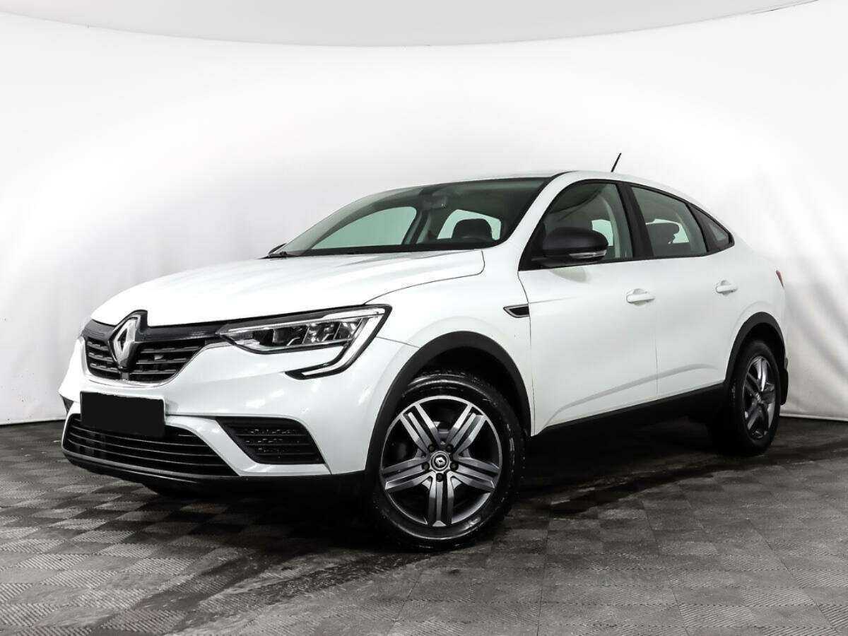 Renault Arkana с пробегом — 2019 год. Посмотреть фото