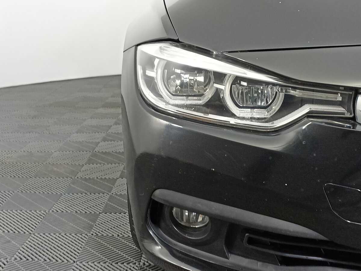 BMW 3 серии с пробегом — 2016 год. Фото: #14