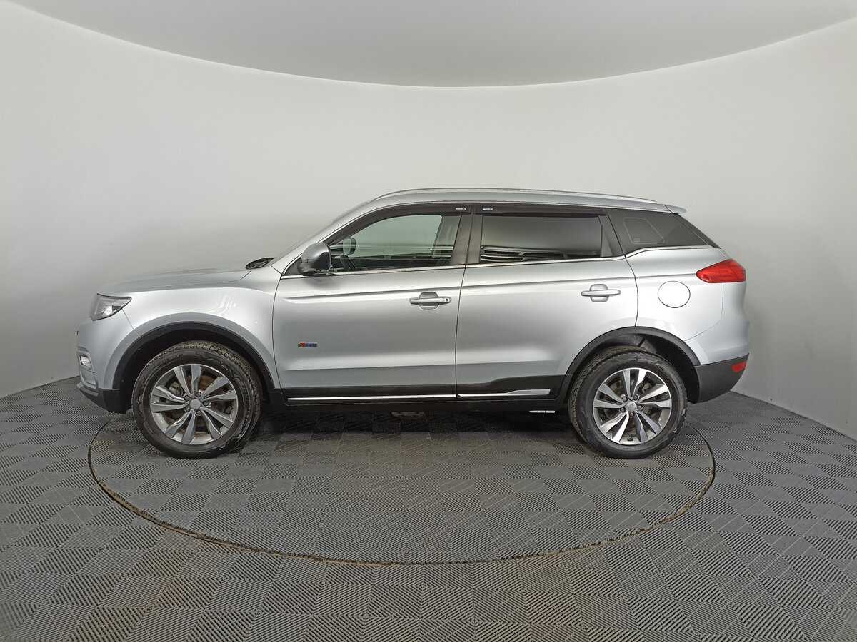 Geely Atlas с пробегом — 2018 год. Фото: #7