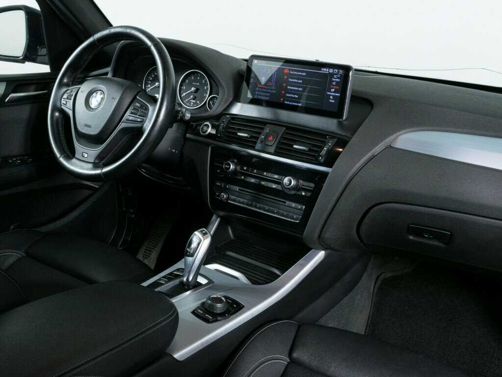 BMW X3 с пробегом — 2015 год. Фото: #8