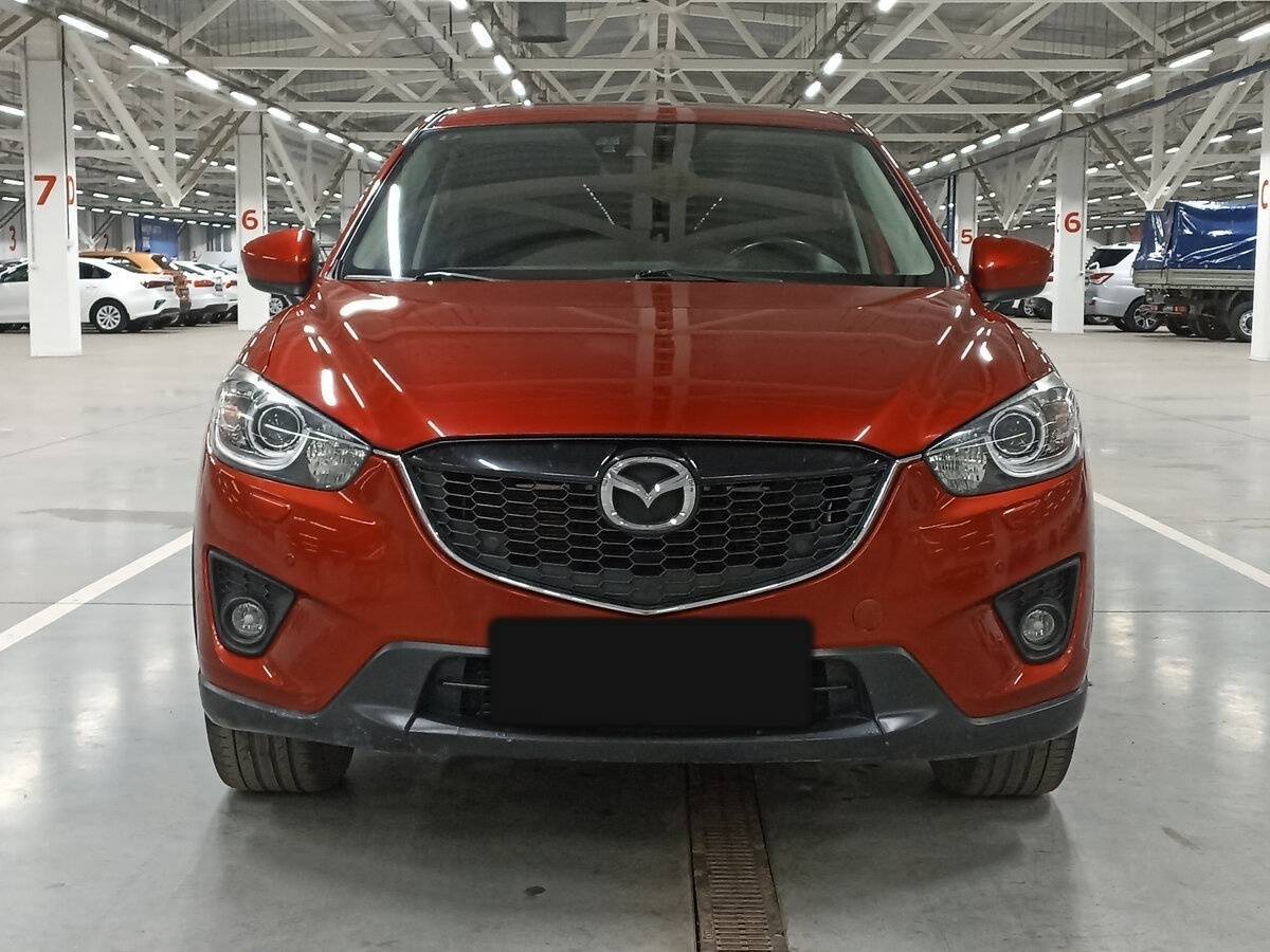 Mazda CX-5 с пробегом — 2013 год. Фото: #1