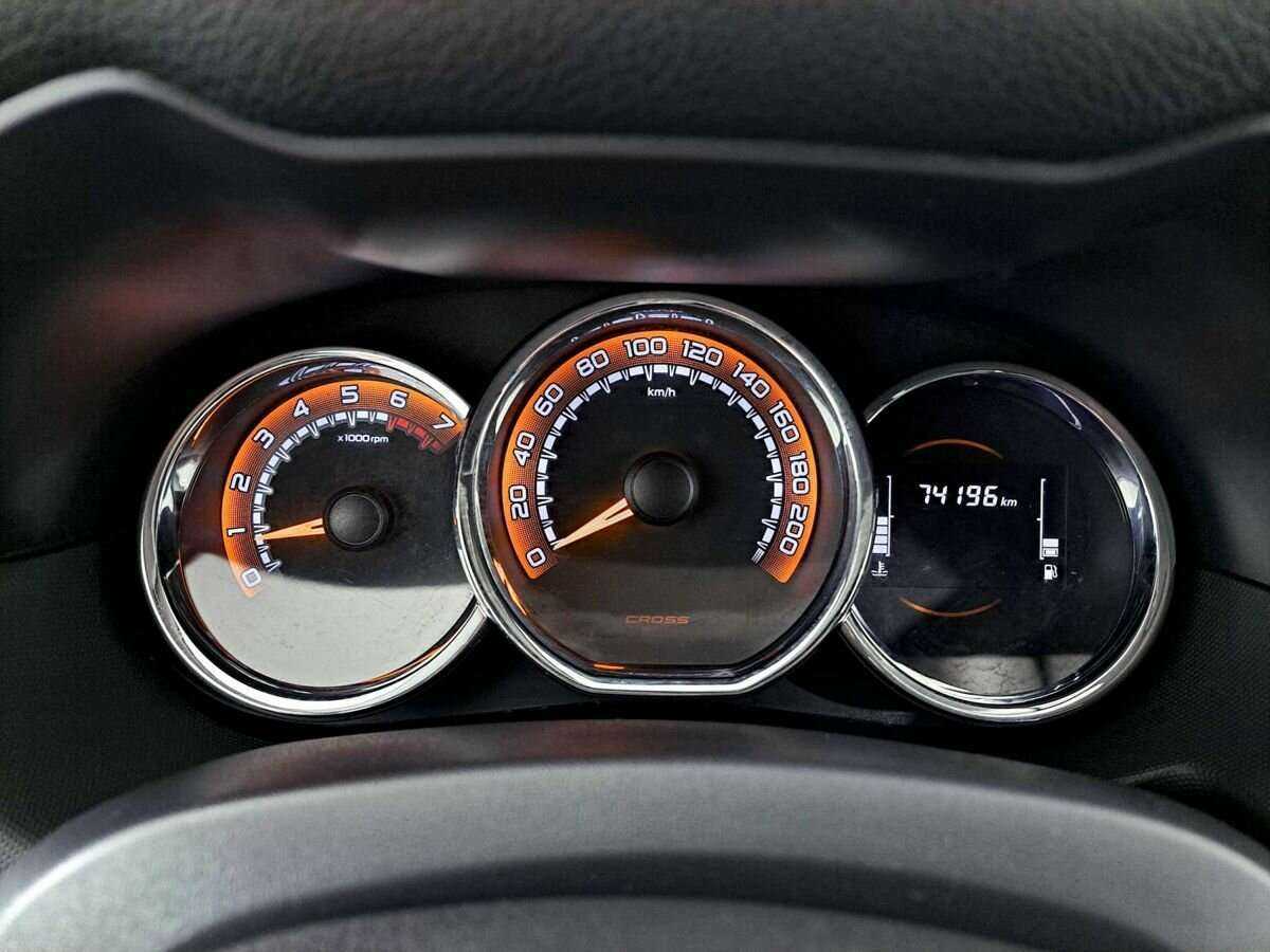 Lada (ВАЗ) Largus с пробегом — 2021 год. Фото: #10