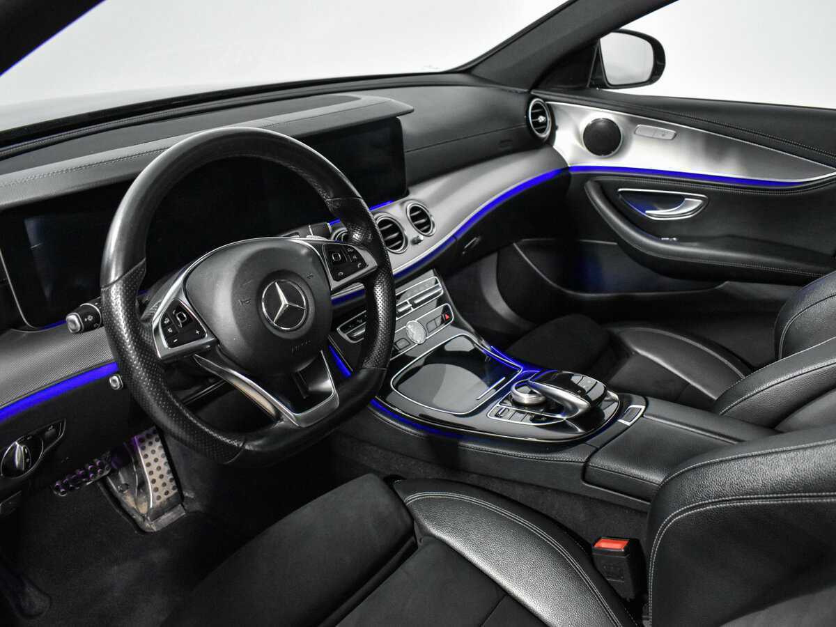 Mercedes-Benz E-Класс с пробегом — 2016 год. Фото: #8