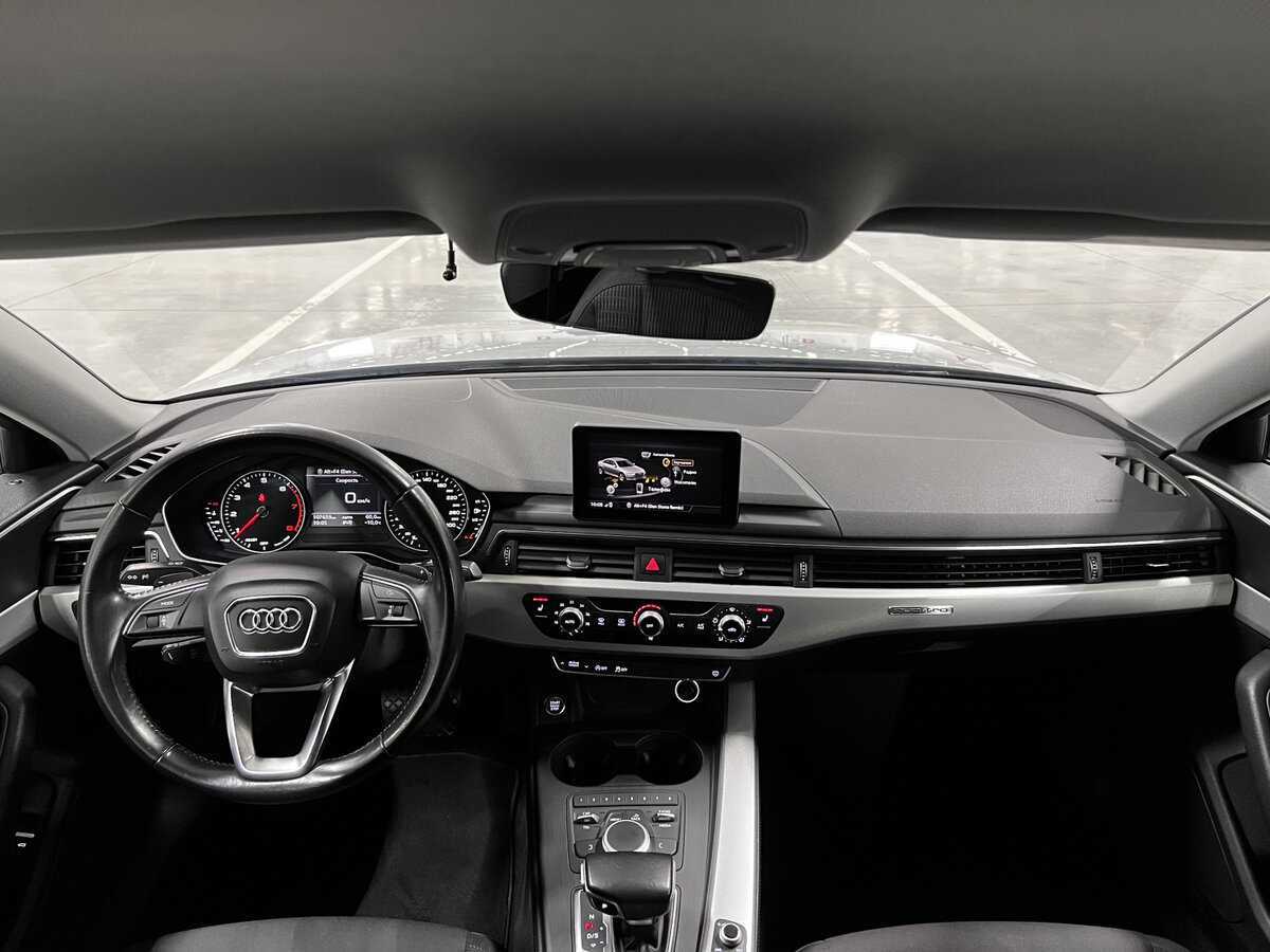 Audi A4 с пробегом — 2016 год. Фото: #13